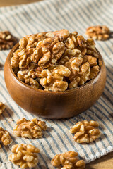 Raw Brown Organic Walnuts