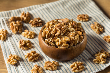 Raw Brown Organic Walnuts