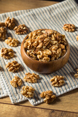 Raw Brown Organic Walnuts