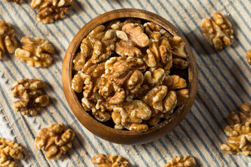 Raw Brown Organic Walnuts