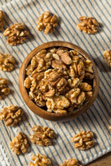 Raw Brown Organic Walnuts