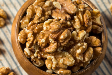 Raw Brown Organic Walnuts