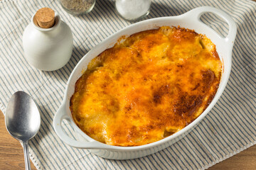 Homemade Cheesy Scalloped Potatoes