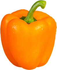 Orange bell peppers