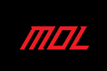 MOL LETTER and ALPHABET LOGO DESIGN