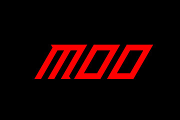 MOO LETTER and ALPHABET LOGO DESIGN