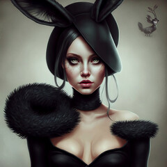 black rabbit