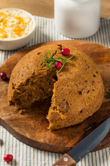 Homemade Christmas Figgy Pudding