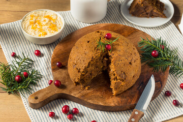 Homemade Christmas Figgy Pudding