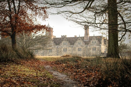 Mesmerizing view of Knole park in Kent in autumn