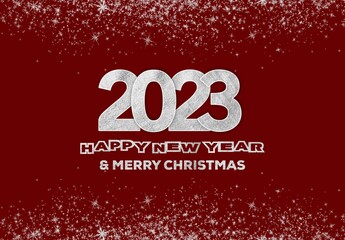 Happy New Year 2023 banner