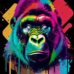 graffiti on the wall