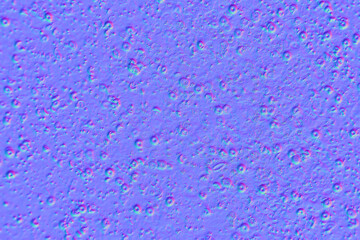 Sequin background in normal map. 3D Illustration