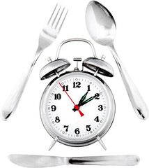 Dinner Time - Isolated