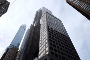 Fototapeta na wymiar grattacieli New York 2