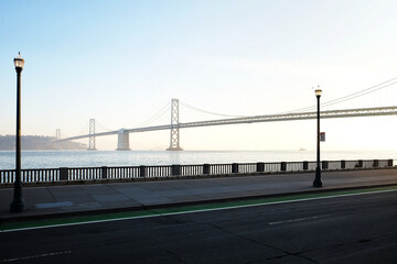 Fototapeta na wymiar San Francisco bridge 2