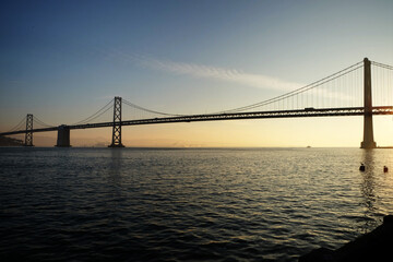 Fototapeta na wymiar San Francisco bridge
