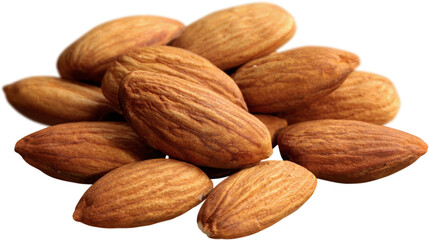 Almond Nuts - Isolated