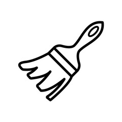 Obraz premium paint brush icon design vector template