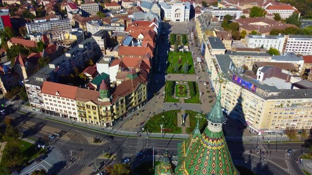Romanian Orthodox Metropolitan Cathedral in Timisoara
