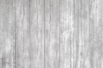 old white wood plank wall texture background