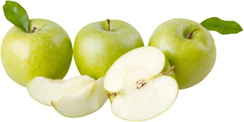 Green apples