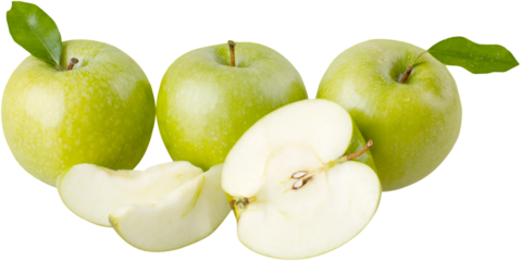 Green apples