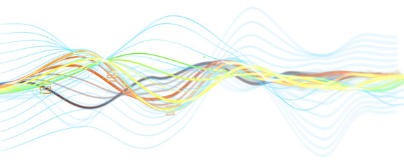 Digital technology background. Network connection dots and lines.