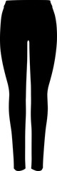 Women's Skinny Fit Jeans Clothing, Stretch Jeans trousers, attractive tight jeans pants for slim young girl, sexy women realistic silhouette Leggings from the front