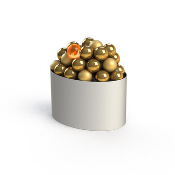 Ikura Sushi Gold Eggs