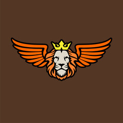 Lion wing vector illustration for your company or brand