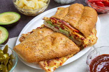 mexican food torta
