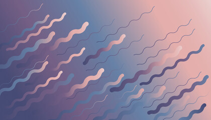 Abstract Very peri velvet violet pink wavy geometric background. Modern background design. Fit for presentation design, website, basis for banners, wallpapers, brochure, posters, cards