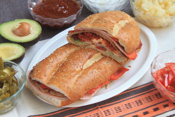 mexican food torta
