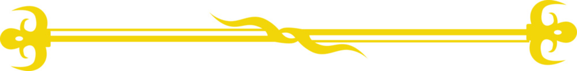 set of wedding ornament 