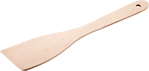 Wooden spatula