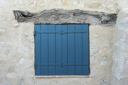 Volet d'un village m&eacute;di&eacute;val