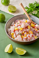 ceviche de tilápia