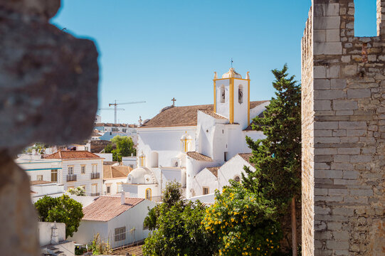 &Eacute;glise de Tavira depuis le Ch&acirc;teau
