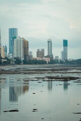 City scape of Mumbai city India