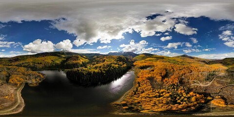 Beautiful autumn colors in Colorado