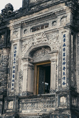 Obraz premium Khai Dinh Imperial Tomb in Hue Vietnam