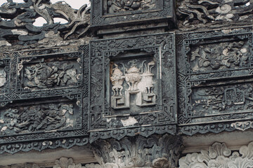 Khai Dinh Imperial Tomb in Hue Vietnam