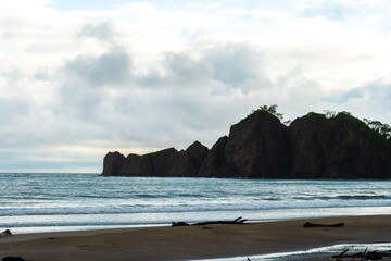 carillo beach in Costa Rica 