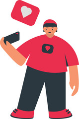 dating people illustration