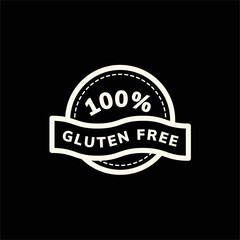 Logo in a circle shape with an editable text reading restaurant authentic recipes