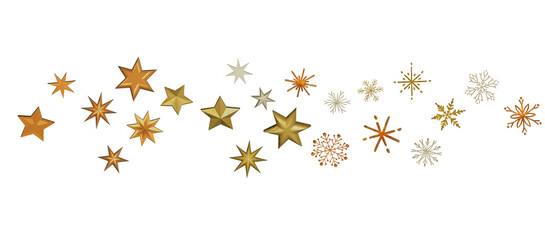 With Realistic Snowflakes Overlay On Light Silver Backdrop. Xmas Holidays