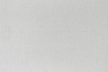 Primed cotton canvas closeup texture background