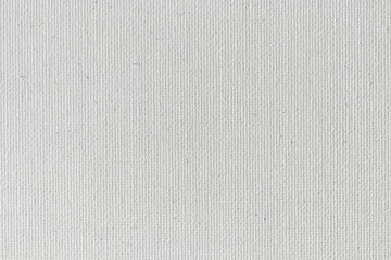 Primed cotton canvas closeup texture background
