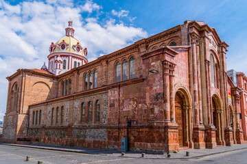 Cuenca, Ecuador. The church of San Blas